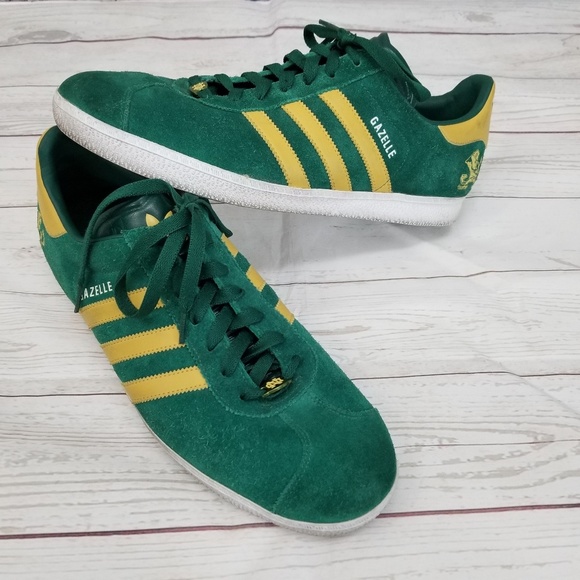 Adidas Gazelle Mens 2 Notre Dame 